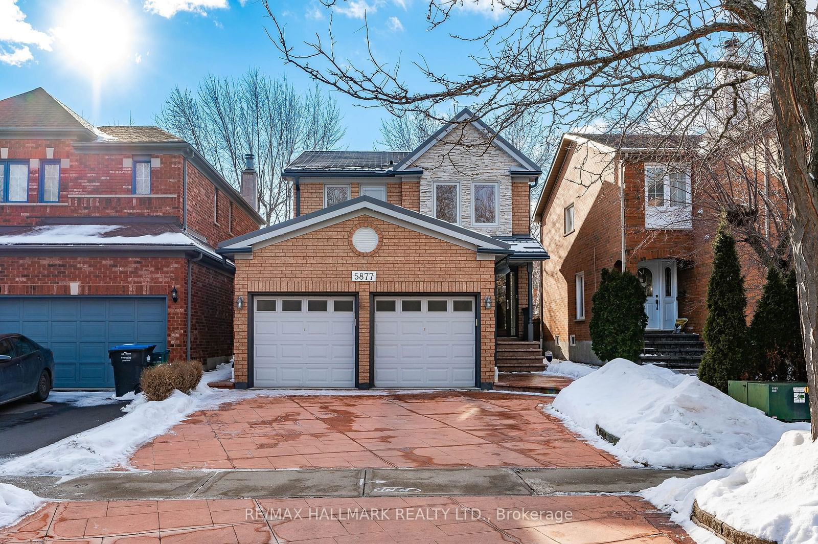 Detached House for sale at 5877 Tayside Crescent, Mississauga, Central Erin Mills, L5M 5J8 - MLS: W11957537