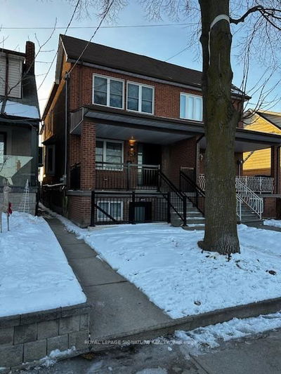 Semi-Detached House for lease at Bsmt-198 Earlscourt Avenue, Toronto, Corso Italia-Davenport, M6E 4B1 - MLS: W11957768