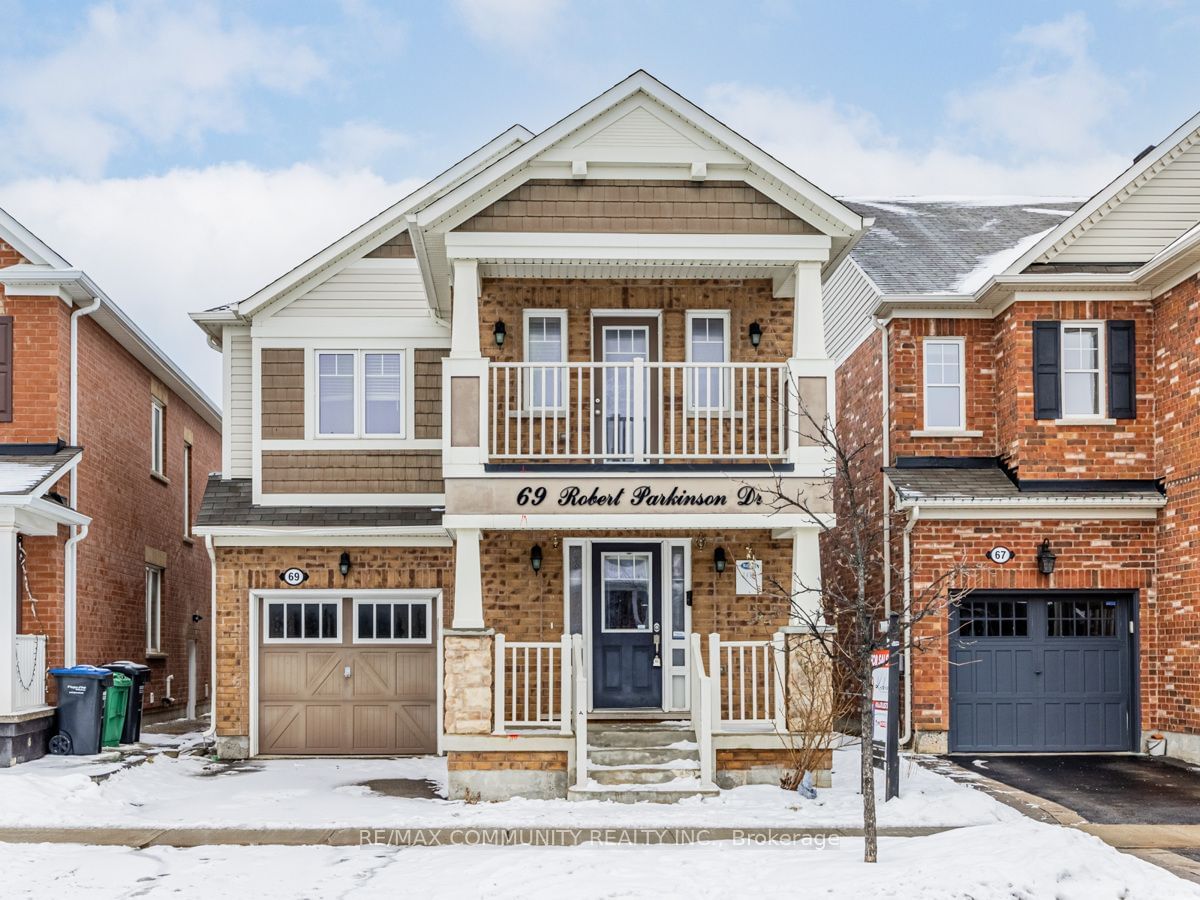 Detached House for sale at 69 Robert Parkinson Drive, Brampton, Northwest Brampton, L7A 0G2 - MLS: W11957812