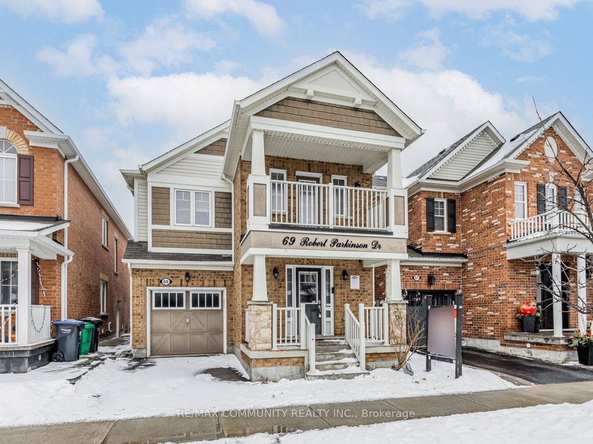 Detached House for sale at 69 Robert Parkinson Drive, Brampton, Northwest Brampton, L7A 0G2 - MLS: W11957812