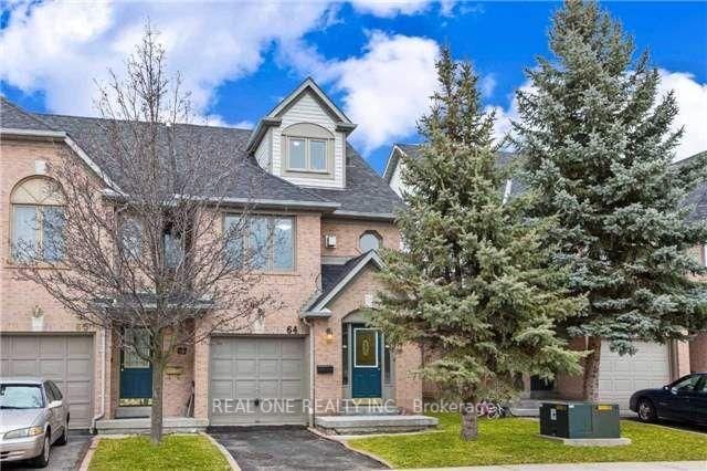 Townhouse sold at 64-1292 Sherwood Mills Boulevard, Mississauga, East Credit, L5V 2G8 - MLS: W11957939