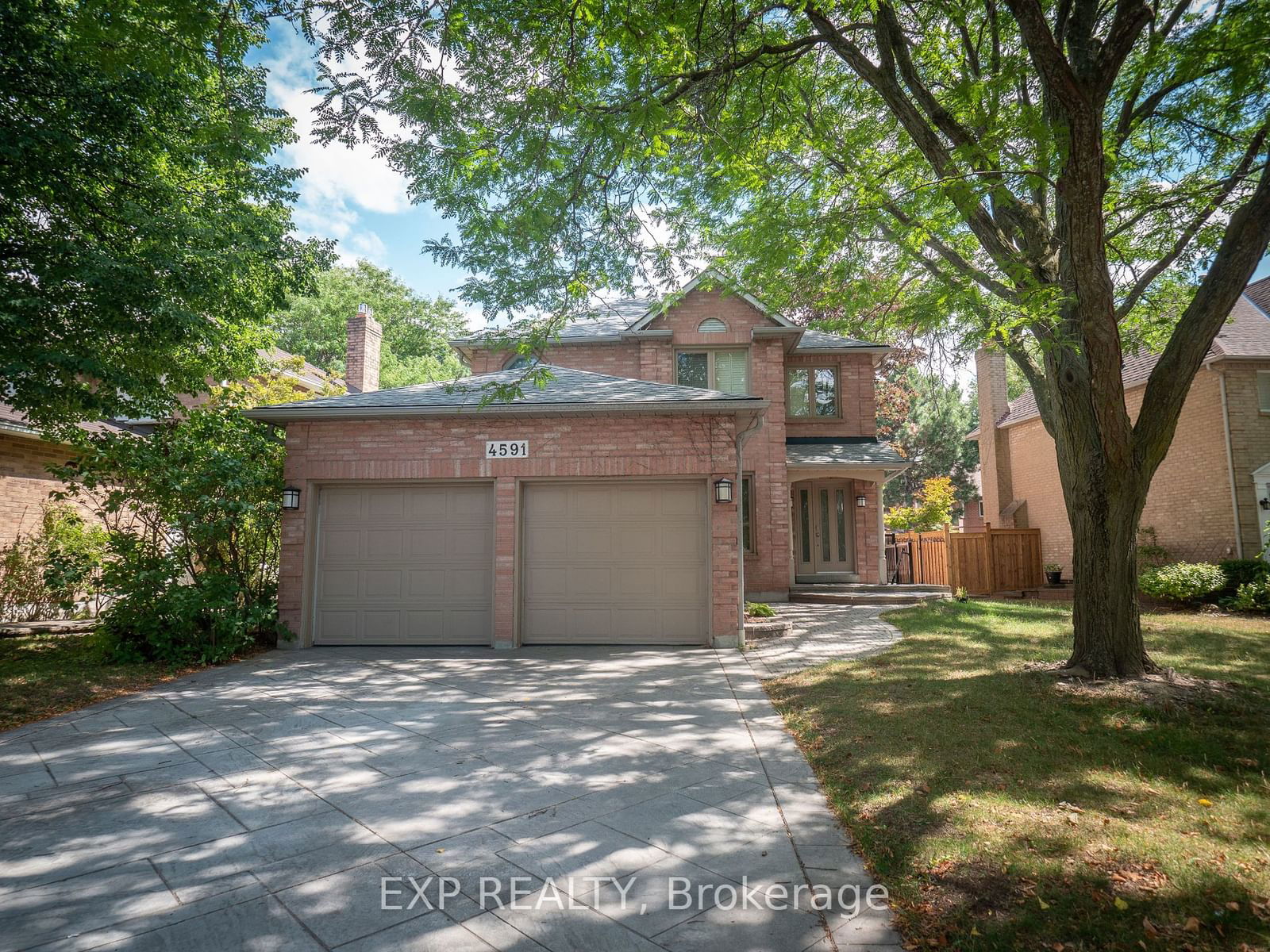 Detached House for lease at Bsmt-4591 Credit Pointe Drive, Mississauga, East Credit, L5M 3L6 - MLS: W11957975