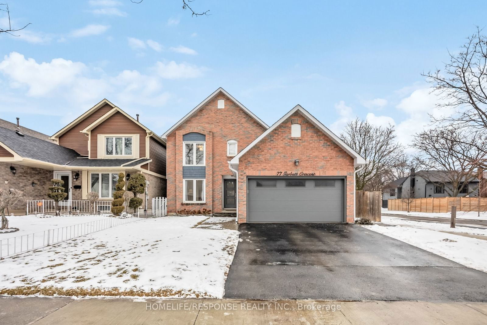 Detached House for sale at 77 GARBUTT Crescent, Toronto, Eringate-Centennial-West Deane, M9C 5E3 - MLS: W11958012