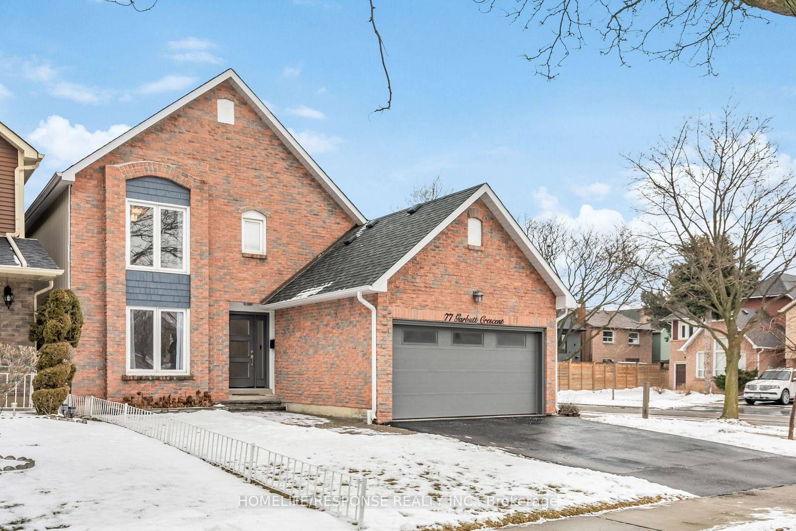 Detached House for sale at 77 GARBUTT Crescent, Toronto, Eringate-Centennial-West Deane, M9C 5E3 - MLS: W11958012