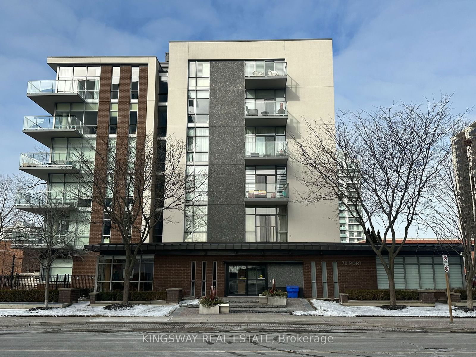 Condo leased at 609-70 Port Street, Mississauga, Port Credit, L5G 4V8 - MLS: W11958100