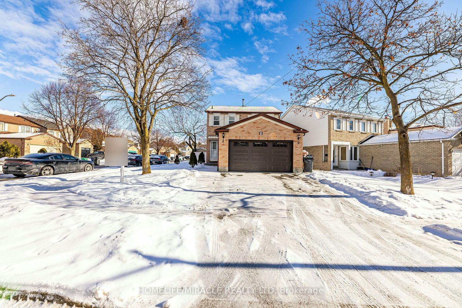 Detached House for sale at 5 Nemo Crescent, Brampton, Westgate, L6S 4A4 - MLS: W11958111