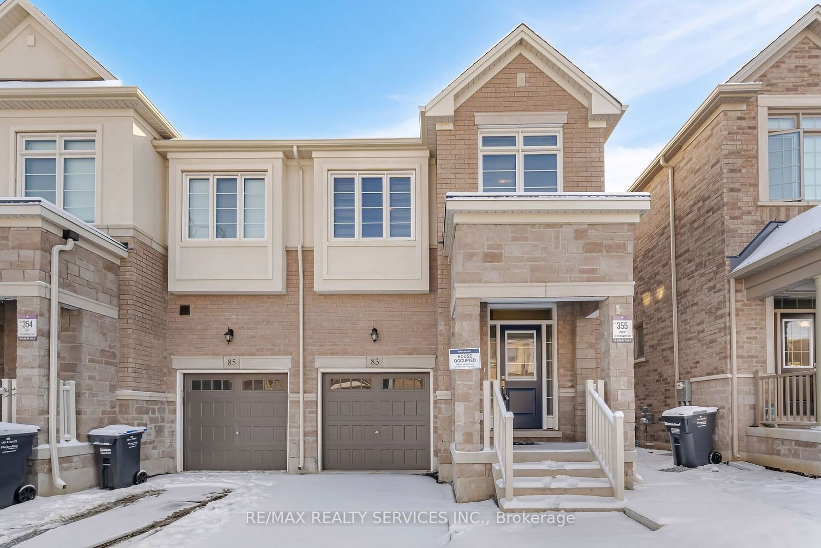 Townhouse for lease at 83 Bermondsey Way, Brampton, Bram West, L6Y 6J8 - MLS: W11958176