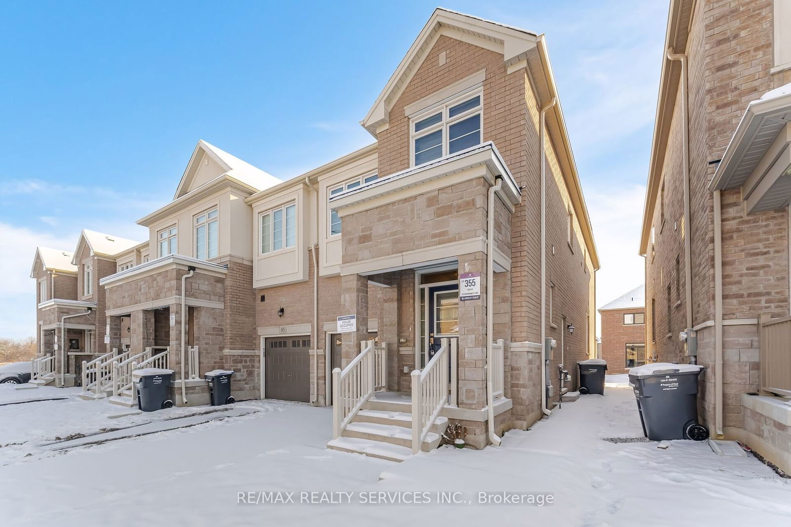 Townhouse for lease at 83 Bermondsey Way, Brampton, Bram West, L6Y 6J8 - MLS: W11958176