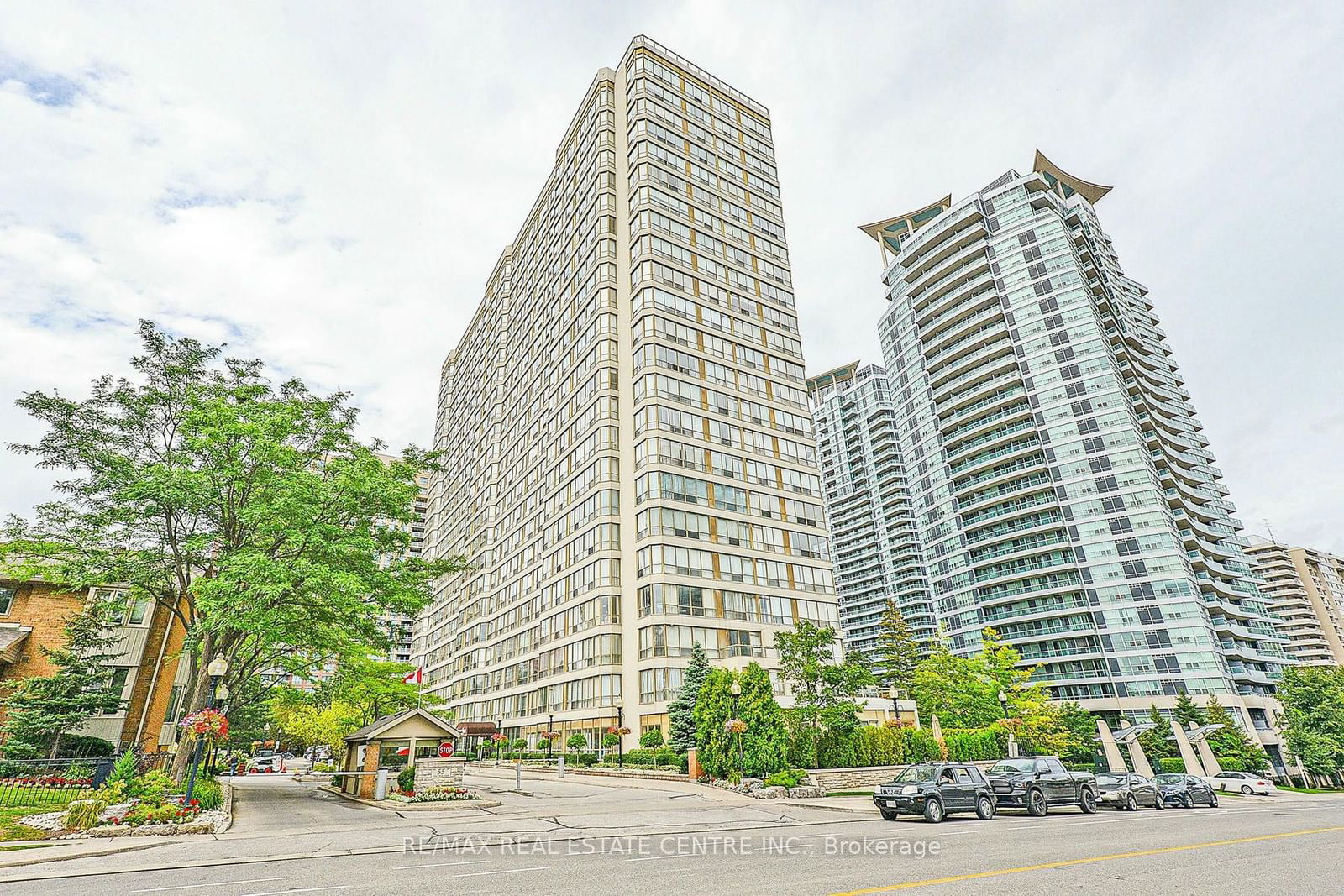 Condo for sale at 1805-55 Elm Drive, Mississauga, City Centre, L5B 3Z3 - MLS: W11958273