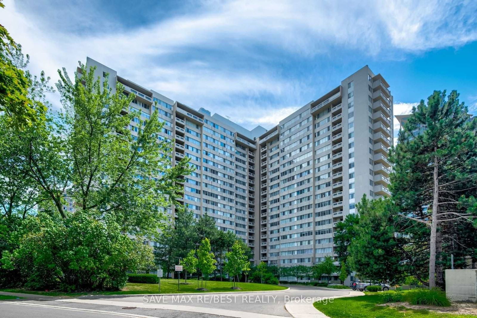 Condo for sale at 706-3590 Kaneff Crescent, Mississauga, Mississauga Valleys, L5A 3X3 - MLS: W11958283