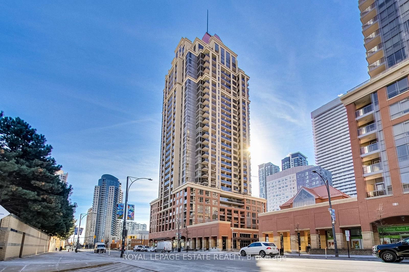 Condo for sale at 1606-4080 Living Arts Drive, Mississauga, City Centre, L5B 4N3 - MLS: W11958299