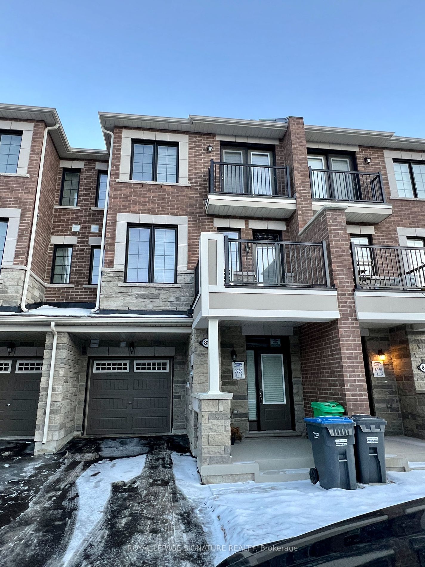 Townhouse for lease at 83 Keppel Circle, Brampton, Northwest Brampton, L7A 0B6 - MLS: W11958419