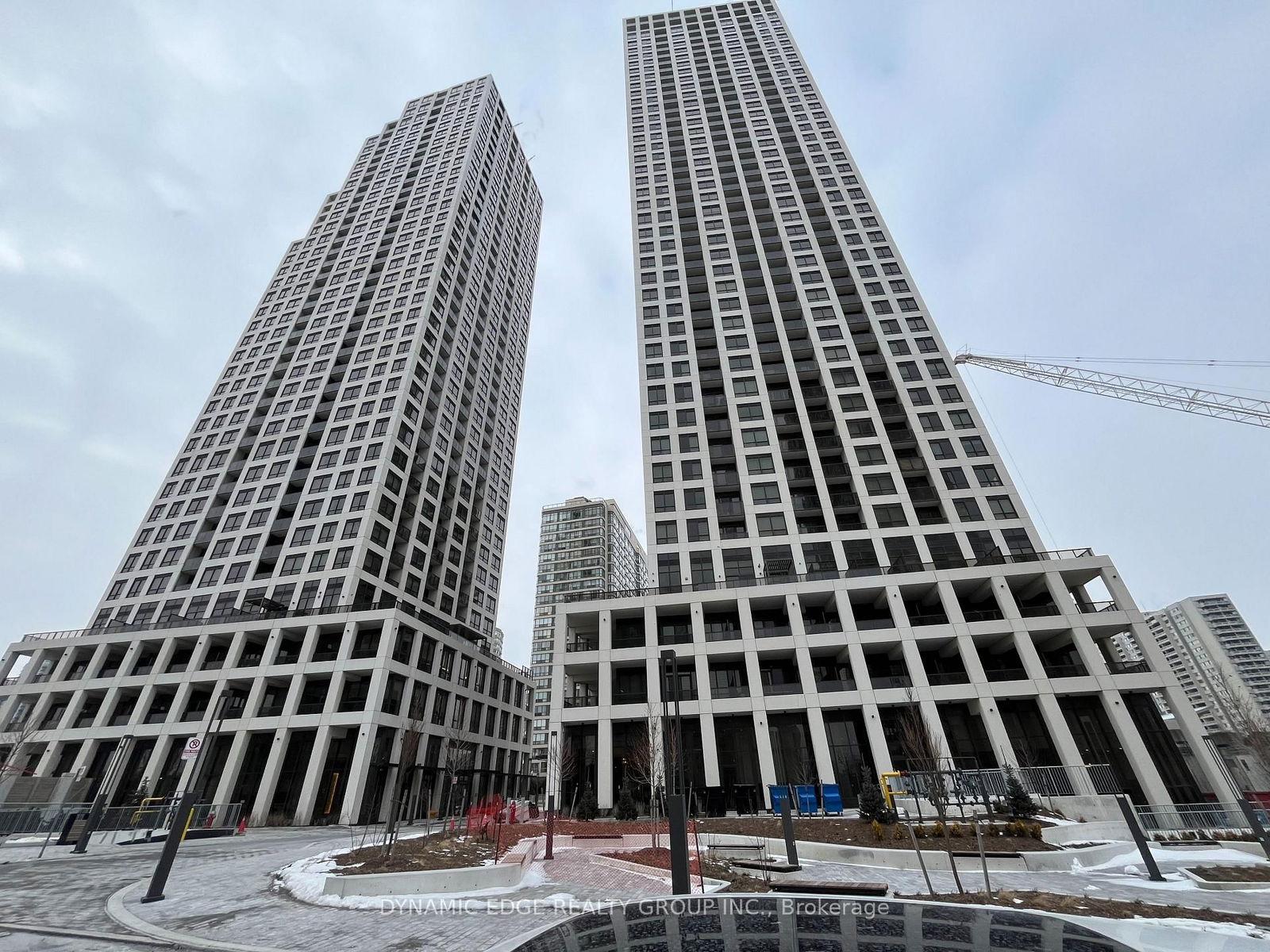 Condo leased at 2505-30 Elm Drive, Mississauga, City Centre, L5B 0N6 - MLS: W11958588