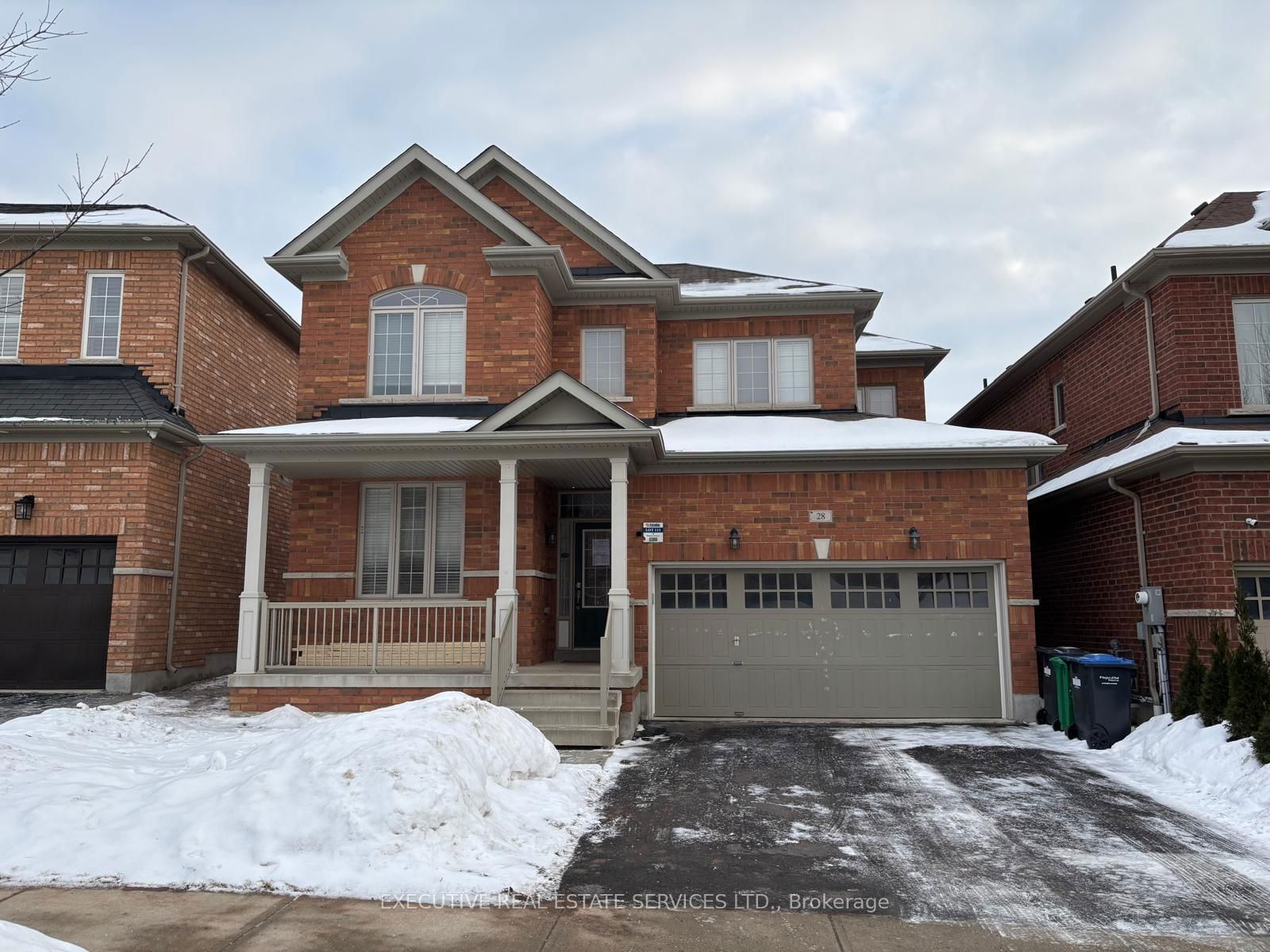 Detached House for lease at 28 Platform Crescent, Brampton, Northwest Brampton, L7A 0W5 - MLS: W11958656