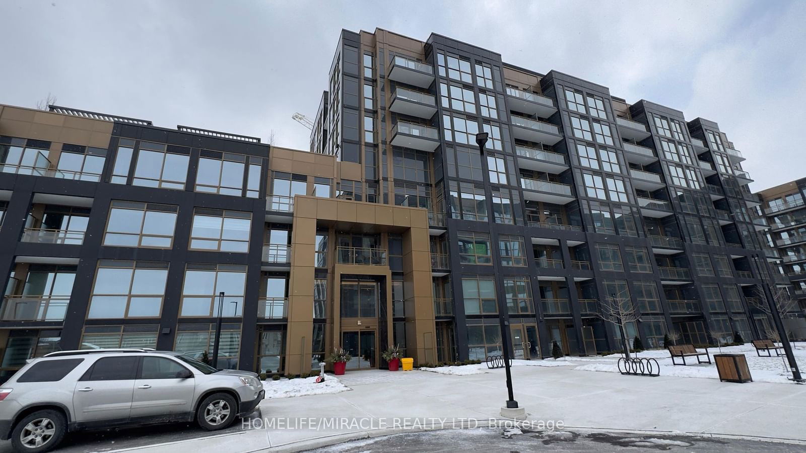 Condo leased at 419-2333 khalsa Gate, Oakville, Bronte West, L6M 0X7 - MLS: W11958812