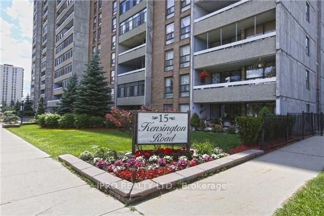 Condo for lease at 1203-15 Kensington Road, Brampton, Queen Street Corridor, L6T 3W2 - MLS: W11958846