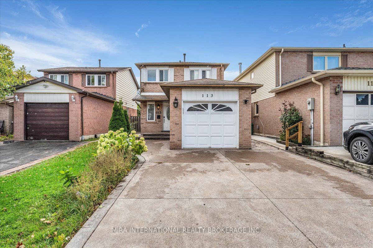 Detached House for sale at 113 Martindale Crescent, Brampton, Brampton West, L6X 2T8 - MLS: W11958913