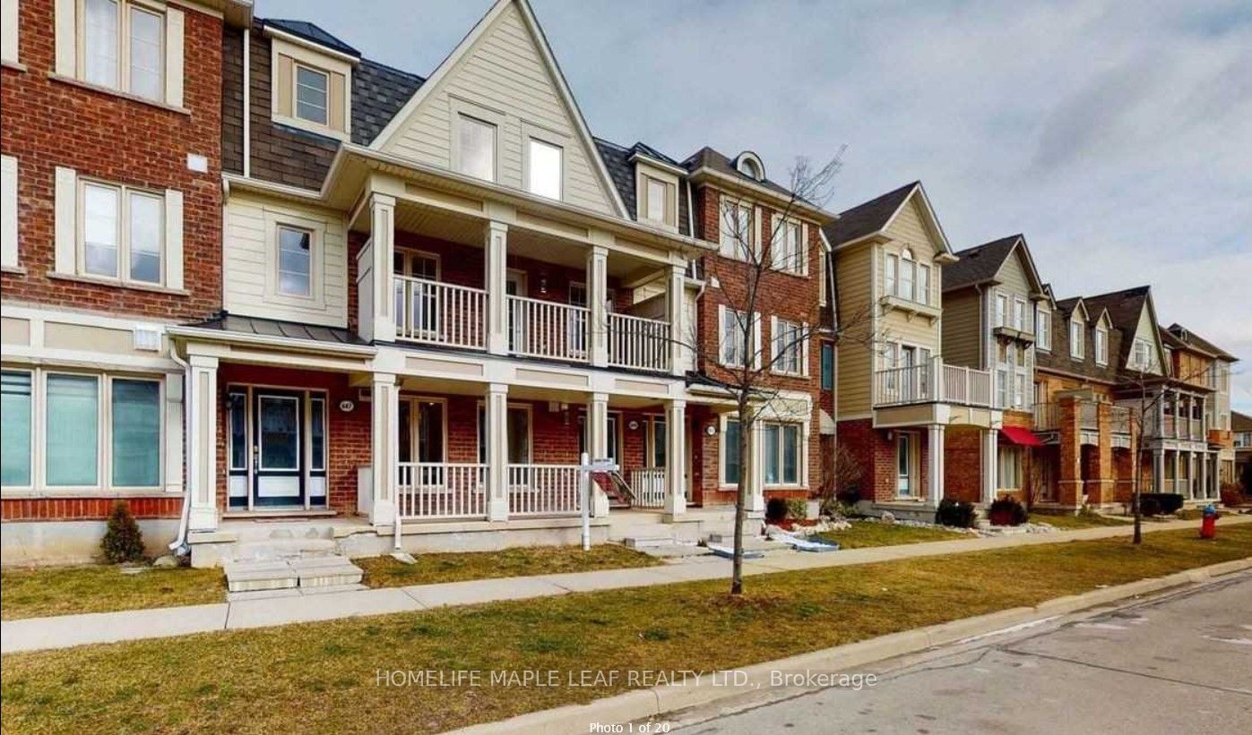 Townhouse for lease at 649 Scott Boulevard, Milton, Harrison, L9T 0P2 - MLS: W11958952