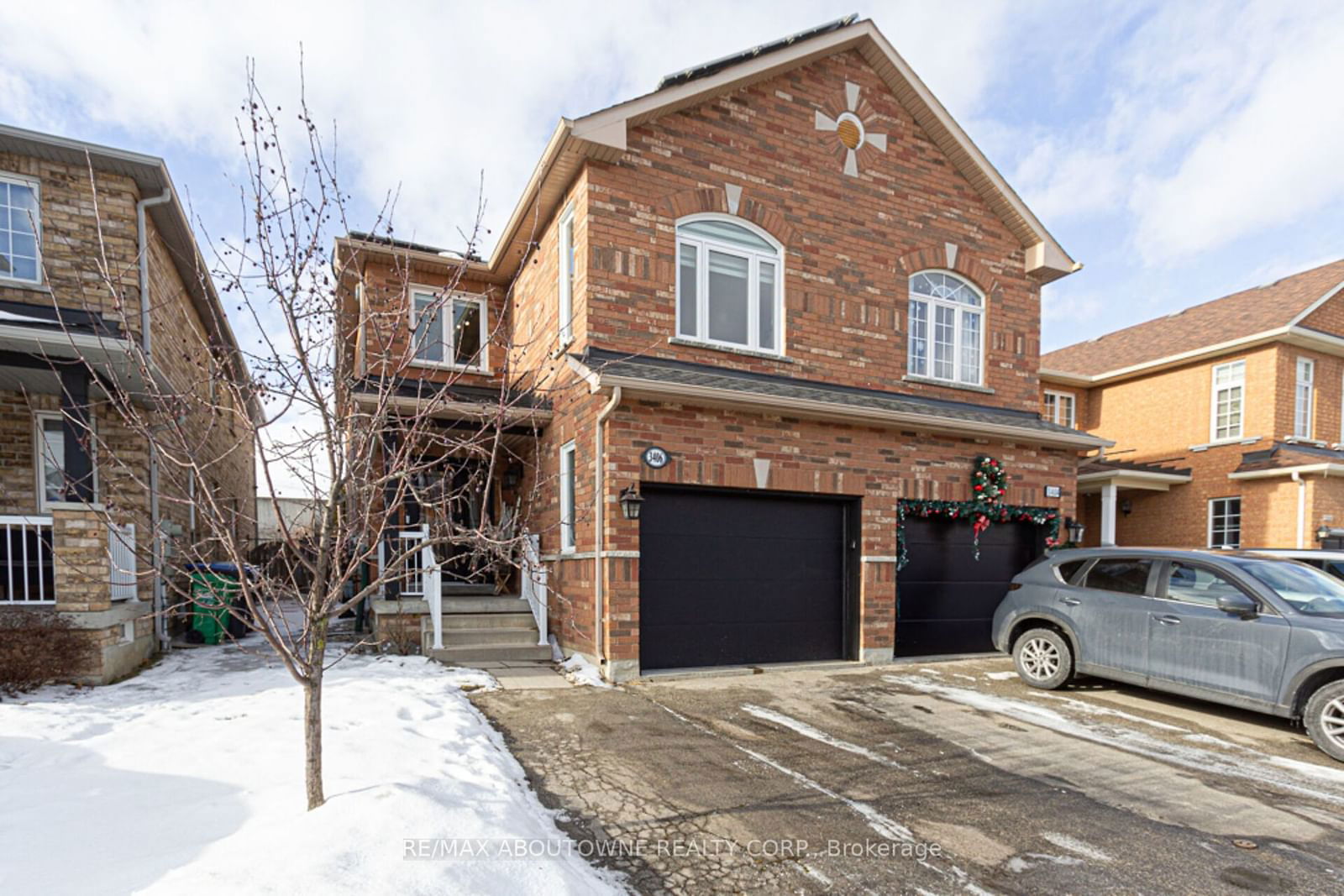 Semi-Detached House for sale at 3406 Crimson King Circle, Mississauga, Lisgar, L5N 8M9 - MLS: W11959019