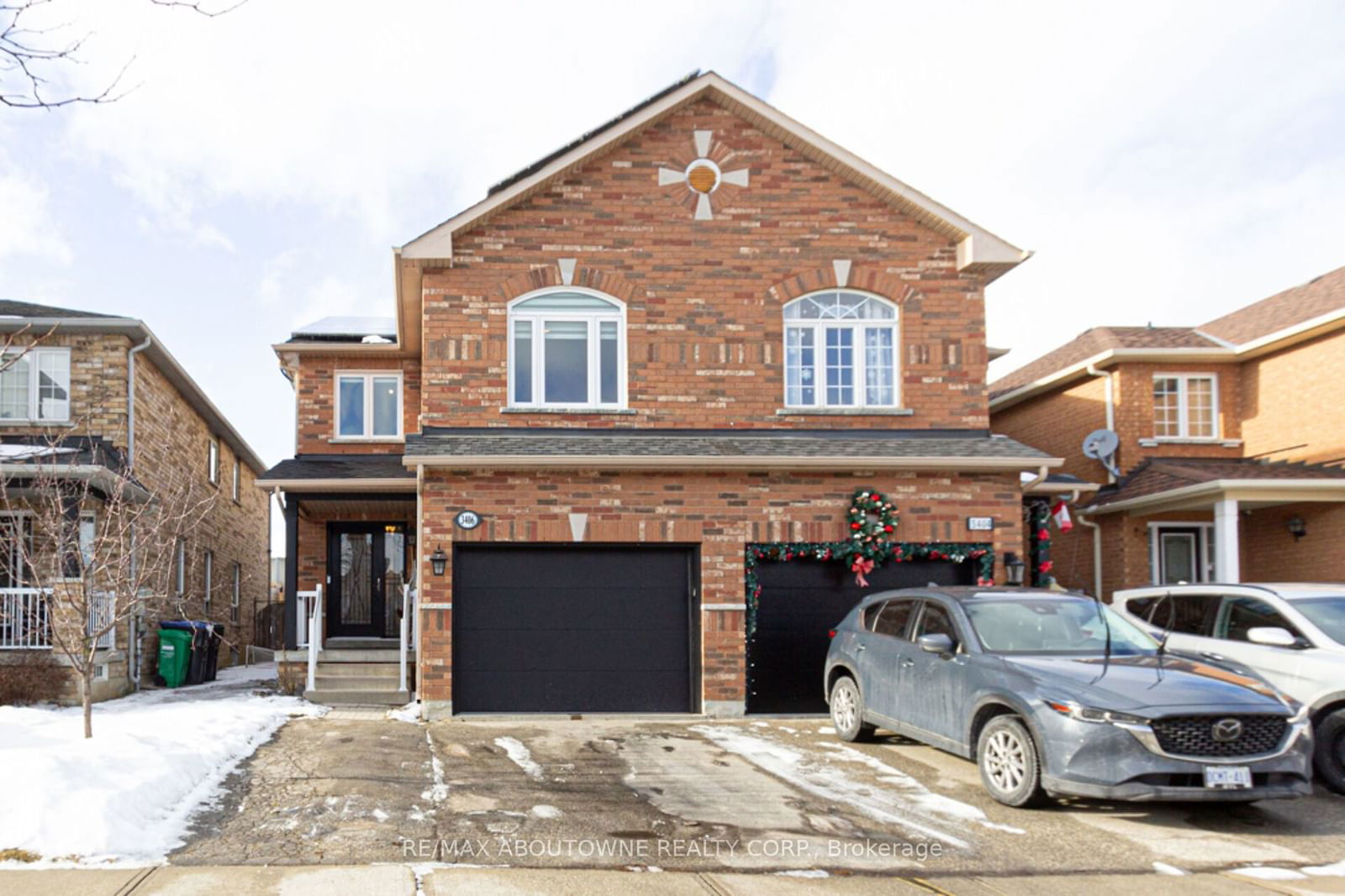 Semi-Detached House for sale at 3406 Crimson King Circle, Mississauga, Lisgar, L5N 8M9 - MLS: W11959019