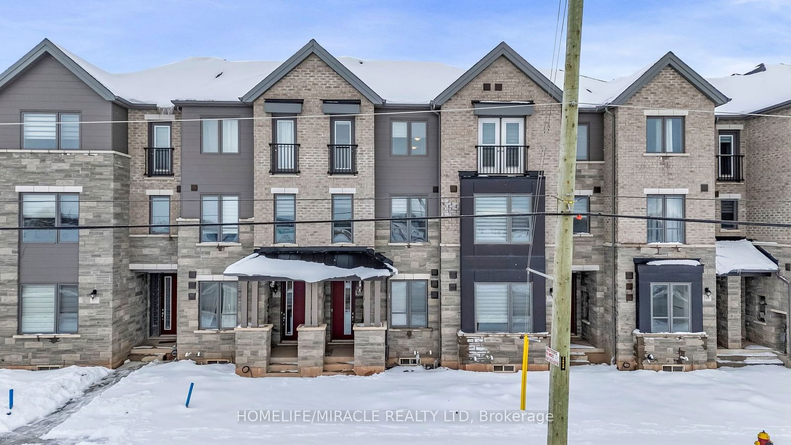 Townhouse for sale at 3373 Sixth Line, Oakville, GO Glenorchy, L6H 0Y7 - MLS: W11959037