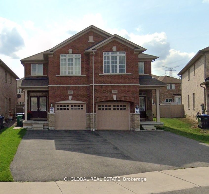 Semi-Detached House for lease at 7493 Saint Barbara Boulevard, Mississauga, Meadowvale Village, L5W 0G3 - MLS: W11959060