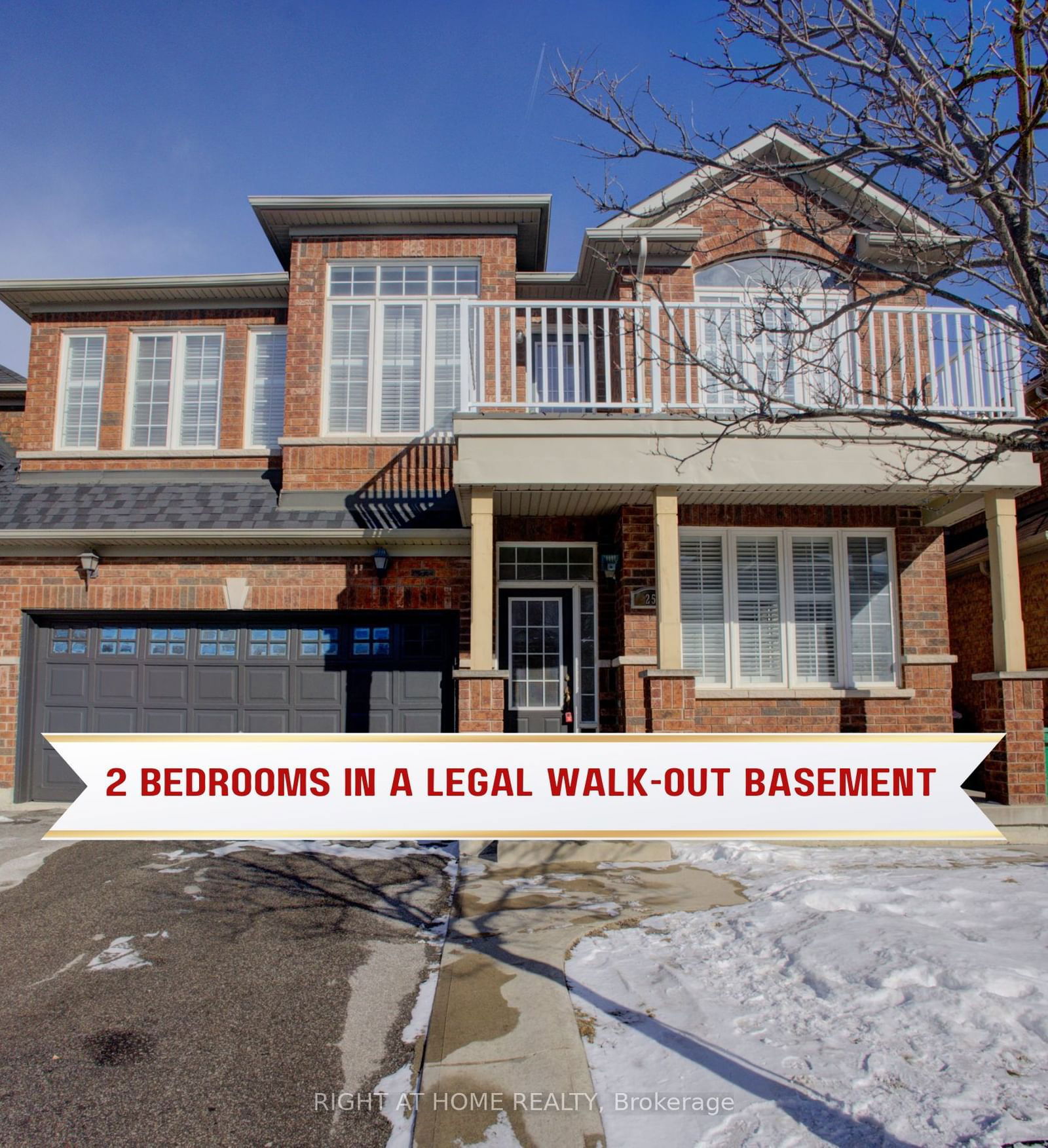 Detached House for sale at 25 Robitaille Drive, Brampton, Sandringham-Wellington, L6R 0H6 - MLS: W11959120