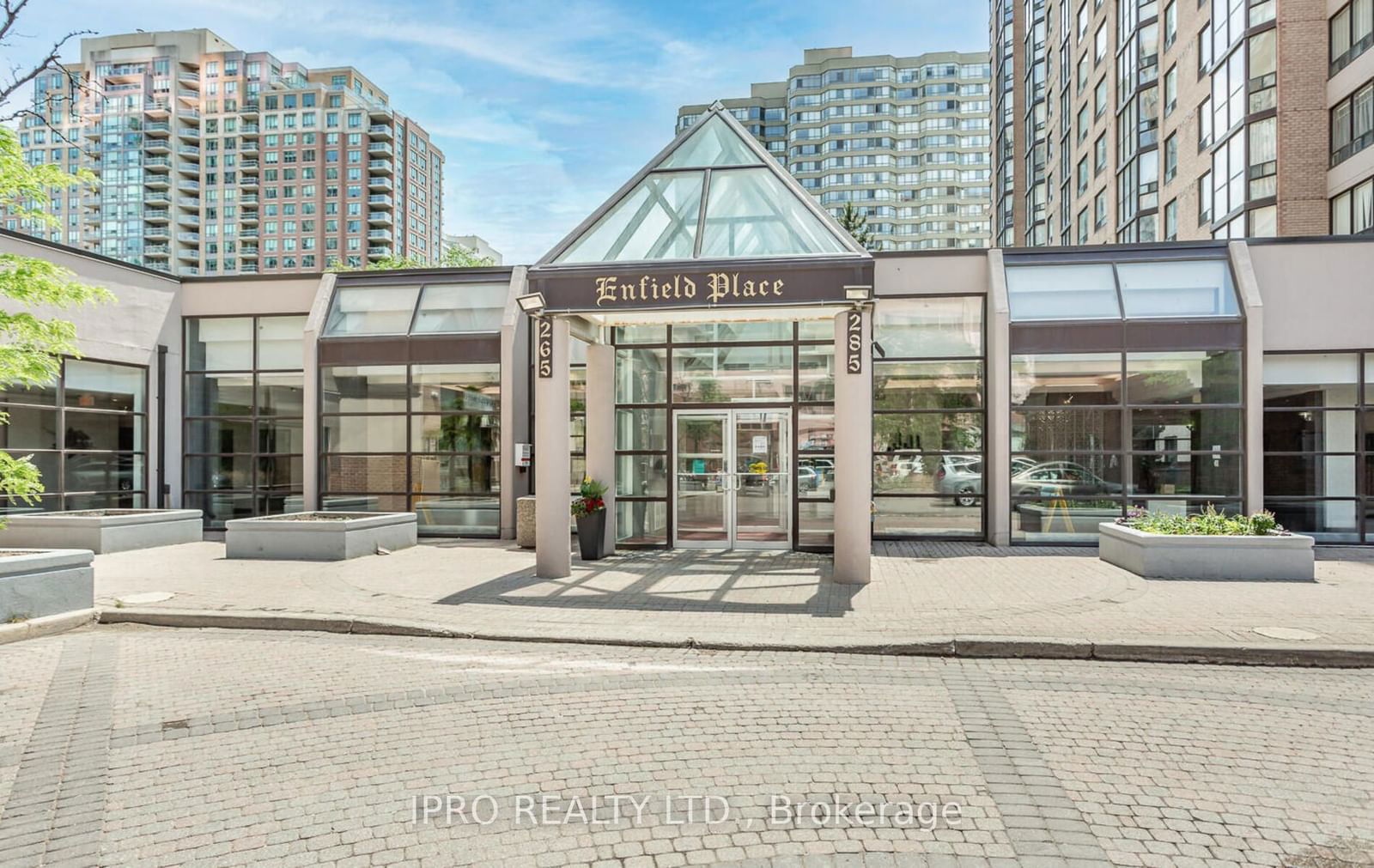 Condo for lease at 609-265 Enfield Place, Mississauga, City Centre, L5B 3Y7 - MLS: W11959143