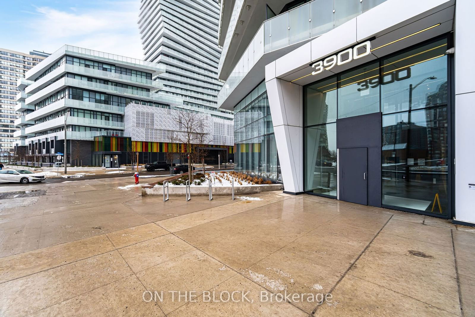 Condo leased at 2501-3900 Confederation Pkwy, Mississauga, City Centre, L5B 0M3 - MLS: W11959225