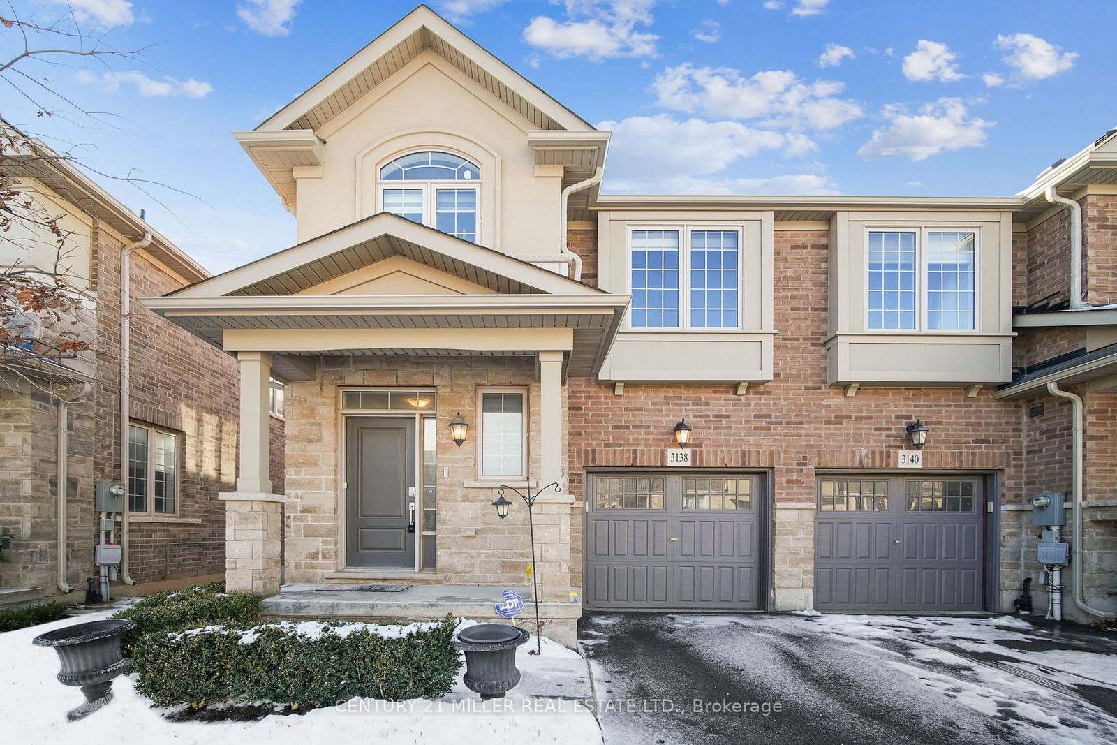 Townhouse for sale at 3138 Blackfriar Common, Oakville, 1010 - JM Joshua Meadows, L6H 0P8 - MLS: W11959357