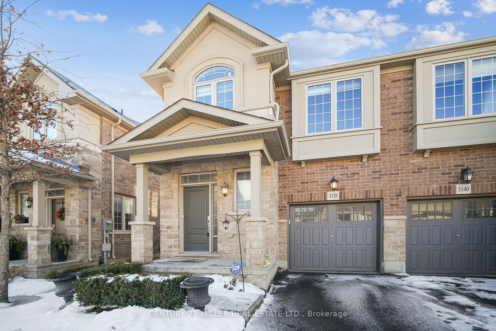 Townhouse for sale at 3138 Blackfriar Common, Oakville, 1010 - JM Joshua Meadows, L6H 0P8 - MLS: W11959357