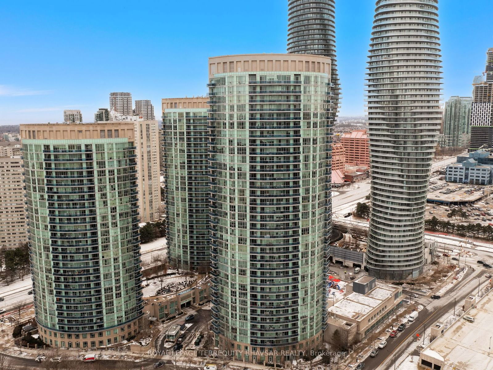 Condo for sale at 1705-80 Absolute Avenue, Mississauga, City Centre, L4Z 0A5 - MLS: W11959362