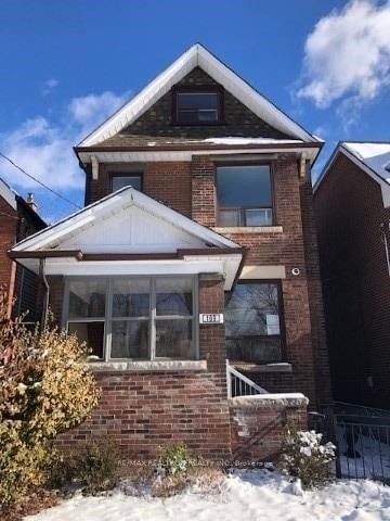 Detached House for lease at Upper-169 Westmoreland Avenue, Toronto, Dovercourt-Wallace Emerson-Junction, M6C 2J7 - MLS: W11959408