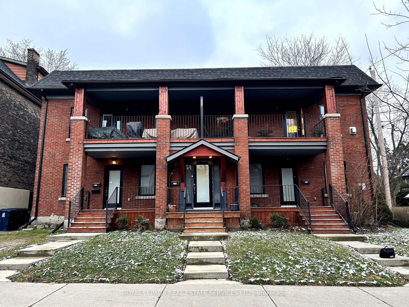 Building at 57 Jerome Street, Toronto, High Park North