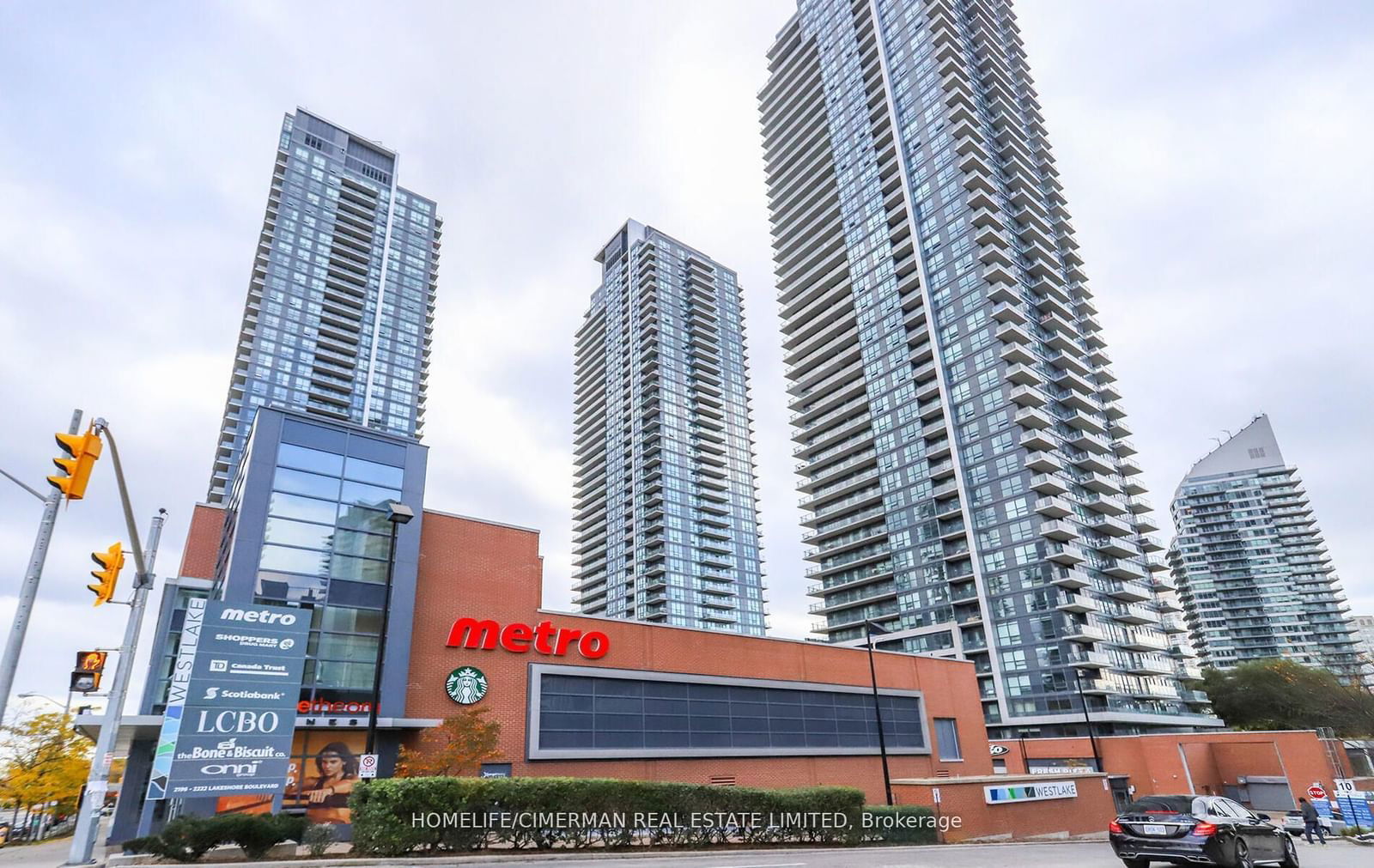 Condo for lease at 714-2220 Lake Shore Boulevard, Toronto, Mimico, M8V 0C1 - MLS: W11959684