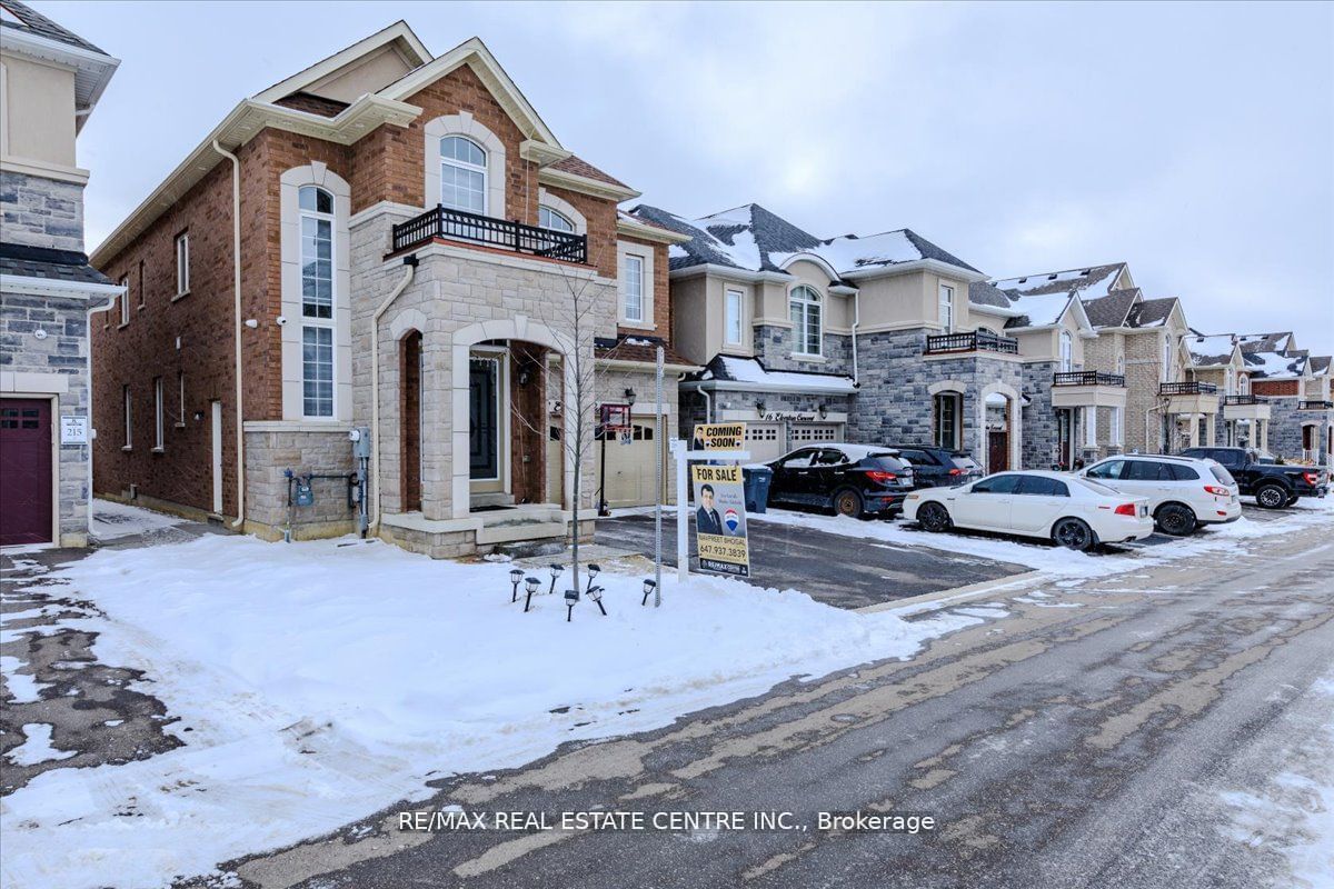 Detached House sold at 18 Elverton Crescent, Brampton, Northwest Brampton, L7A 4Z4 - MLS: W11959760