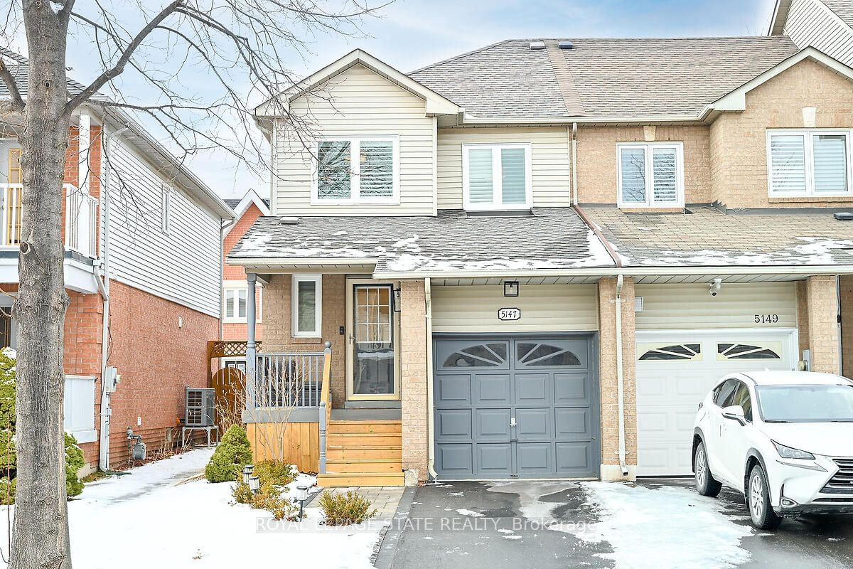 Townhouse for sale at 5147 Thornburn Drive, Burlington, Uptown, L7L 6K9 - MLS: W11959780