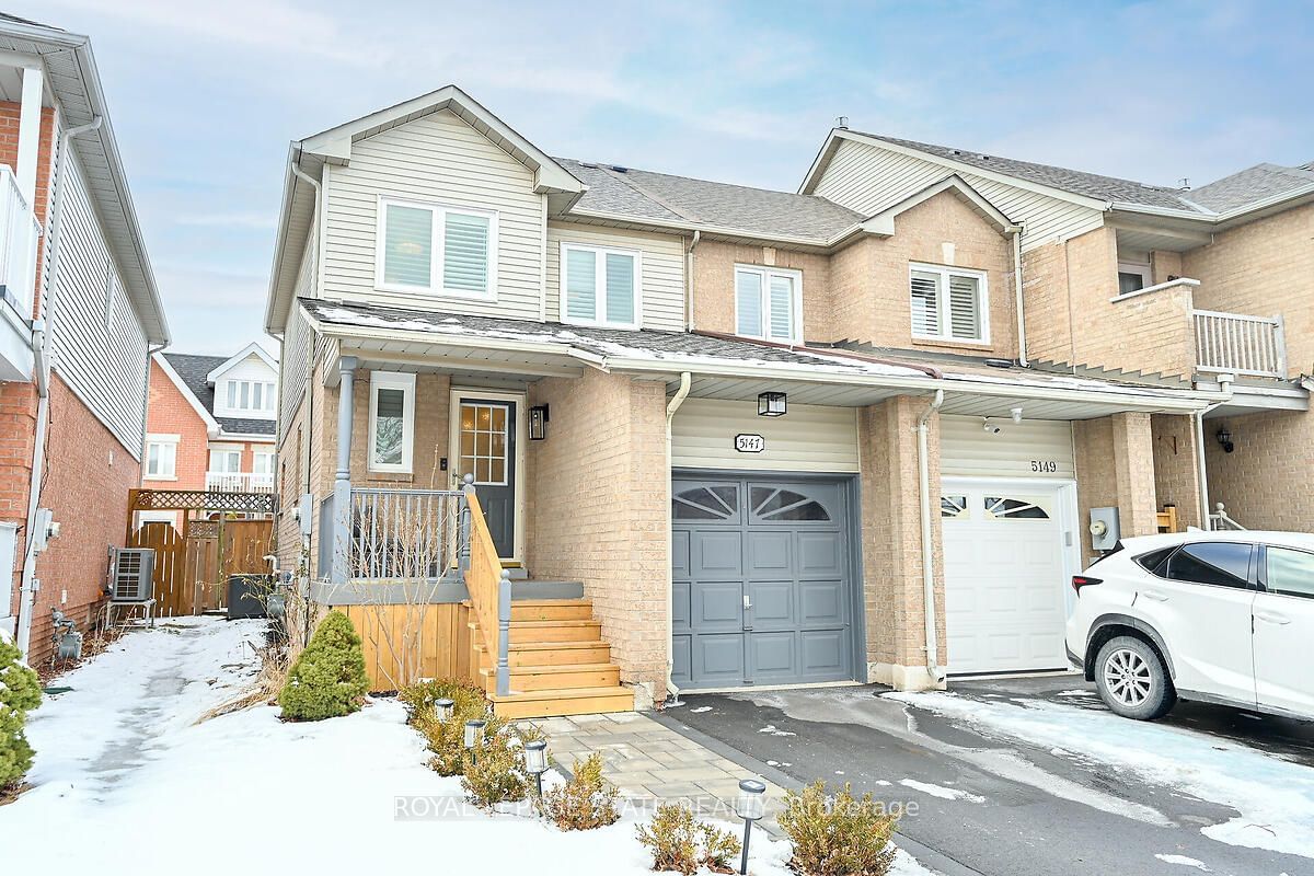 Townhouse for sale at 5147 Thornburn Drive, Burlington, Uptown, L7L 6K9 - MLS: W11959780