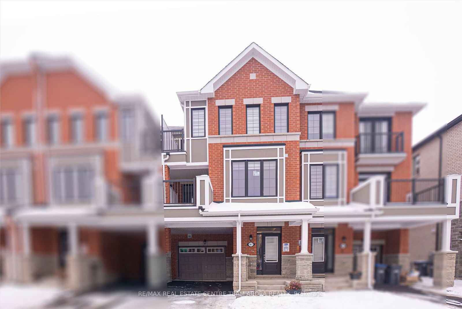 Townhouse for lease at 167 Keppel Circle, Brampton, Northwest Brampton, L7A 5K3 - MLS: W11959817