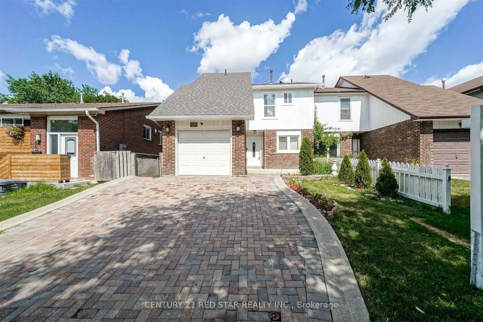 Semi-Detached House leased at 46 Carter Drive, Brampton, Brampton North, L6V 3N5 - MLS: W11959853