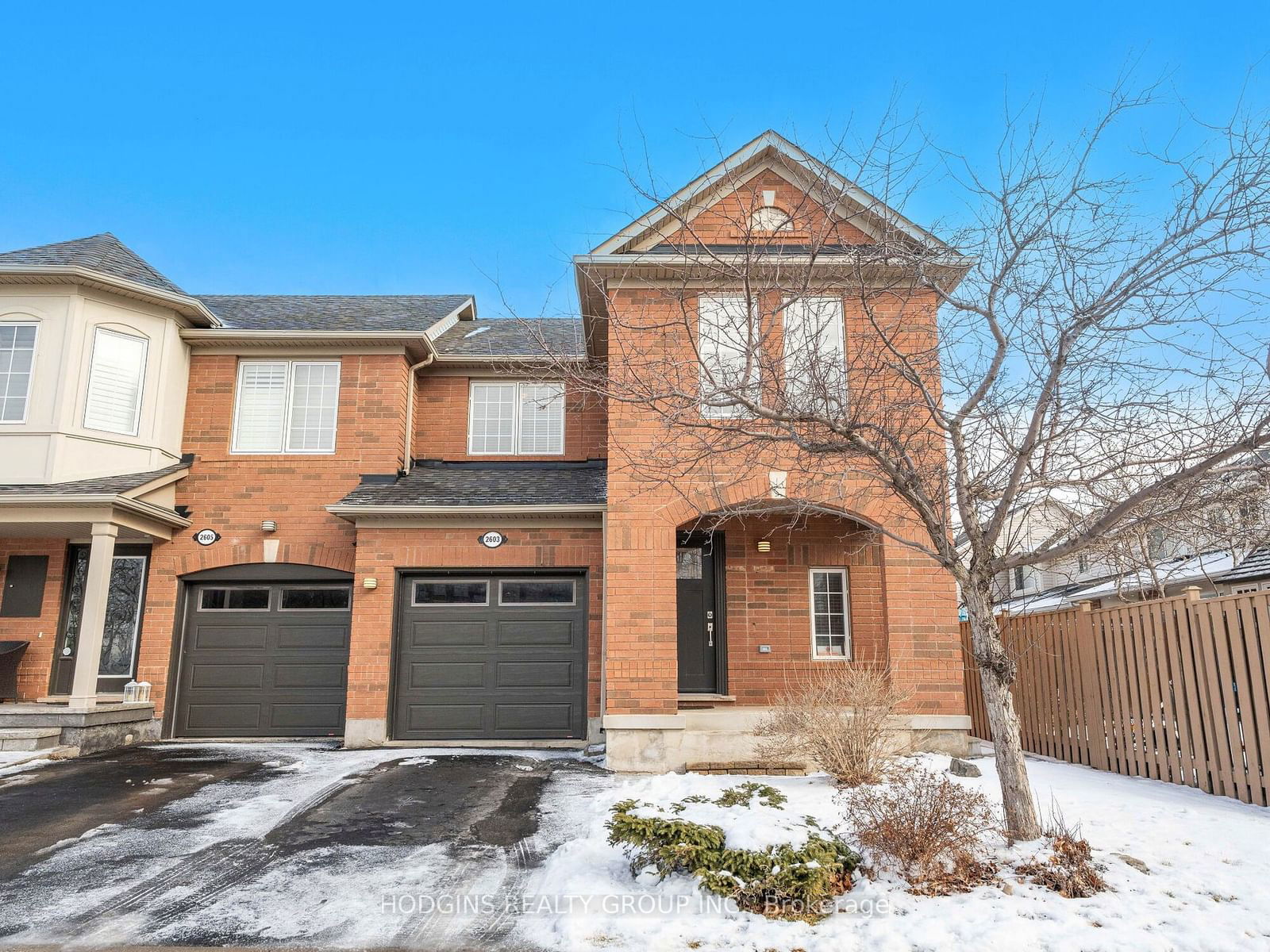 Townhouse for sale at 2603-2603 Valleyridge Drive, Oakville, 1000 - BC Bronte Creek, L6M 5H6 - MLS: W11959875