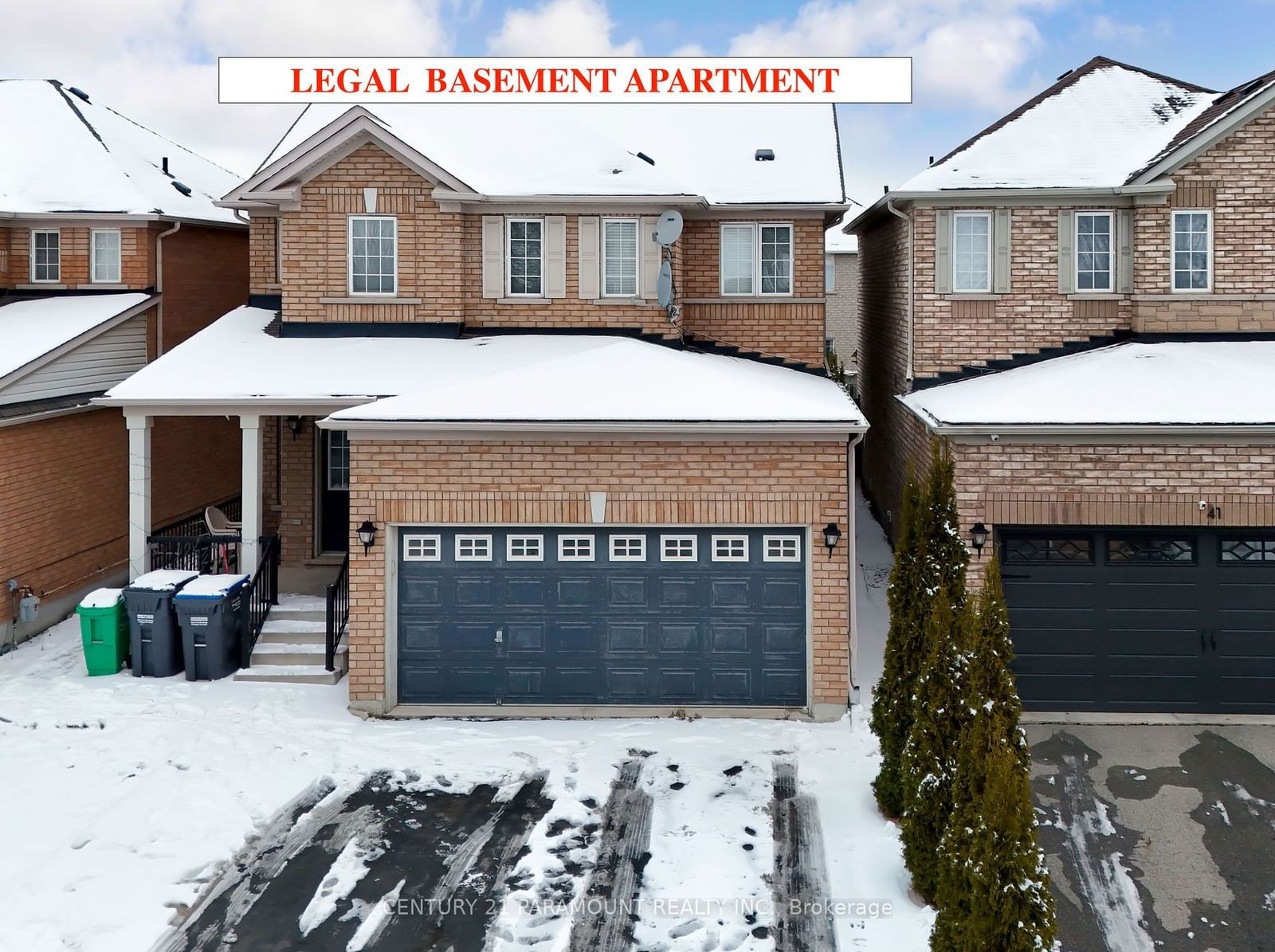 Detached House for sale at 43 Crystal Glen Crescent, Brampton, Credit Valley, L6X 0K1 - MLS: W11959891