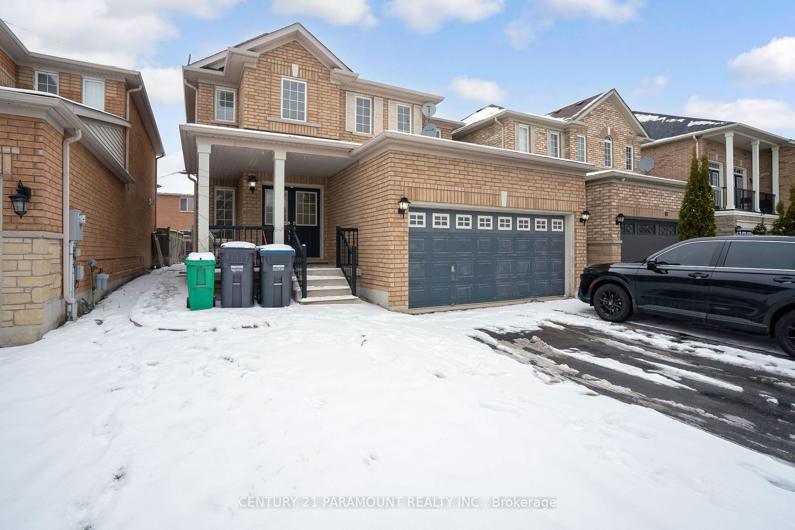 Detached House for sale at 43 Crystal Glen Crescent, Brampton, Credit Valley, L6X 0K1 - MLS: W11959891