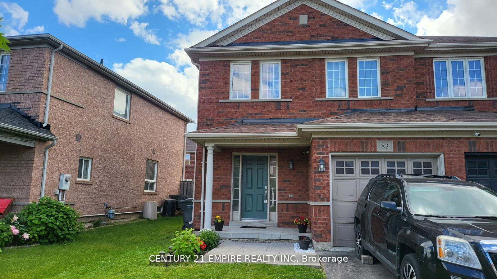 Semi-Detached House for sale at 83 Bushmill Circle, Brampton, Fletcher's Meadow, L7A 0K6 - MLS: W11959898