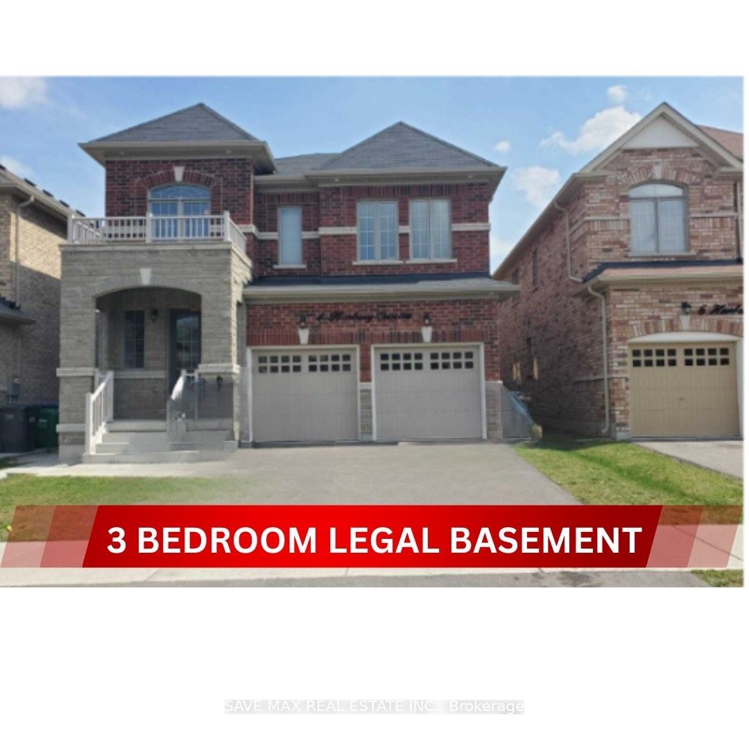 Detached House for sale at 4 Hanbury Crescent, Brampton, Credit Valley, L6X 5N6 - MLS: W11959981