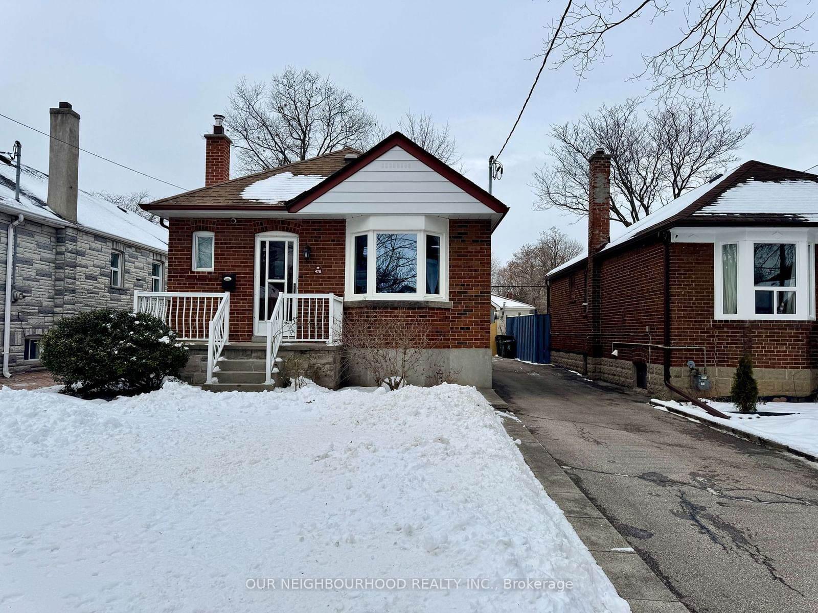 Detached House for lease at 478 Glen Park Avenue, Toronto, Yorkdale-Glen Park, M6B 2G1 - MLS: W11960013