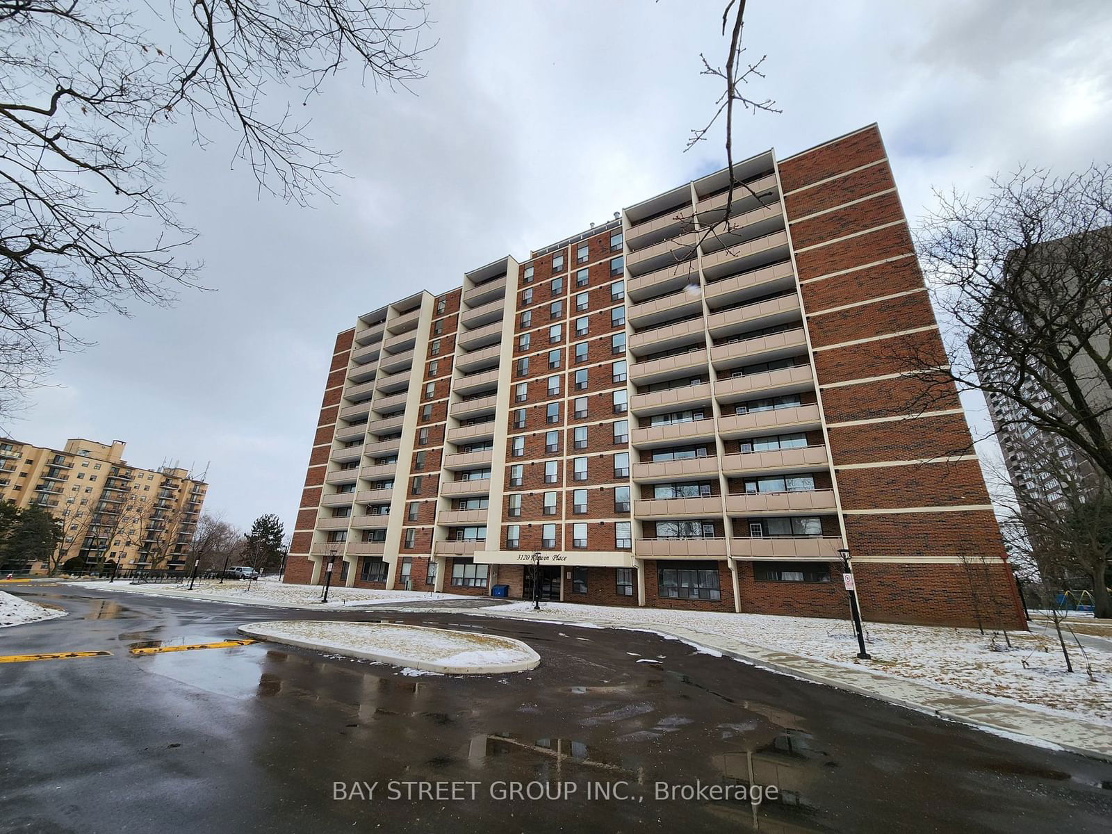 Condo for lease at 805-3120 Kirwin Avenue, Mississauga, Cooksville, L5A 3R2 - MLS: W11960027