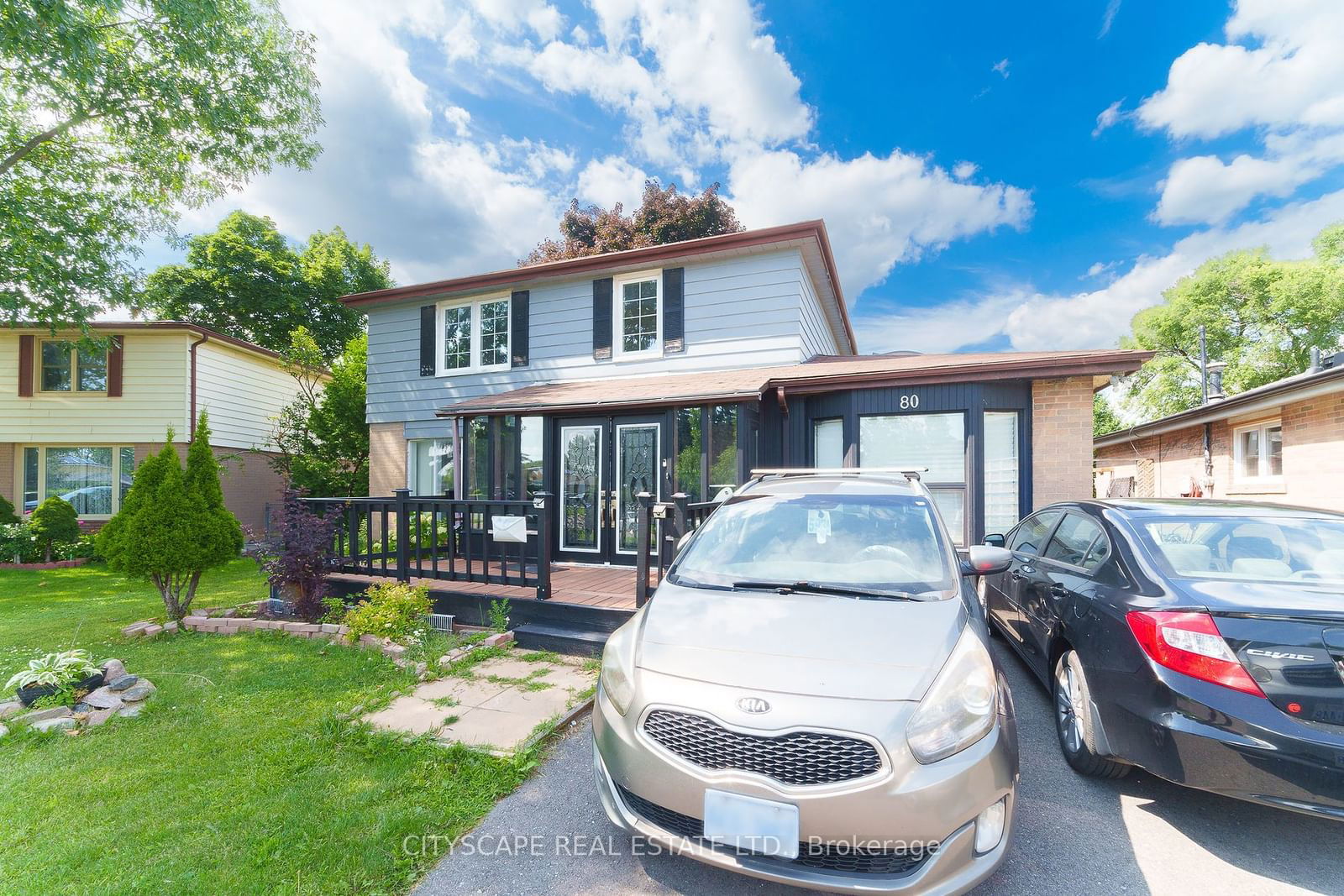 Detached House for sale at 80 Brookland Drive, Brampton, Avondale, L6T 2M5 - MLS: W11960095