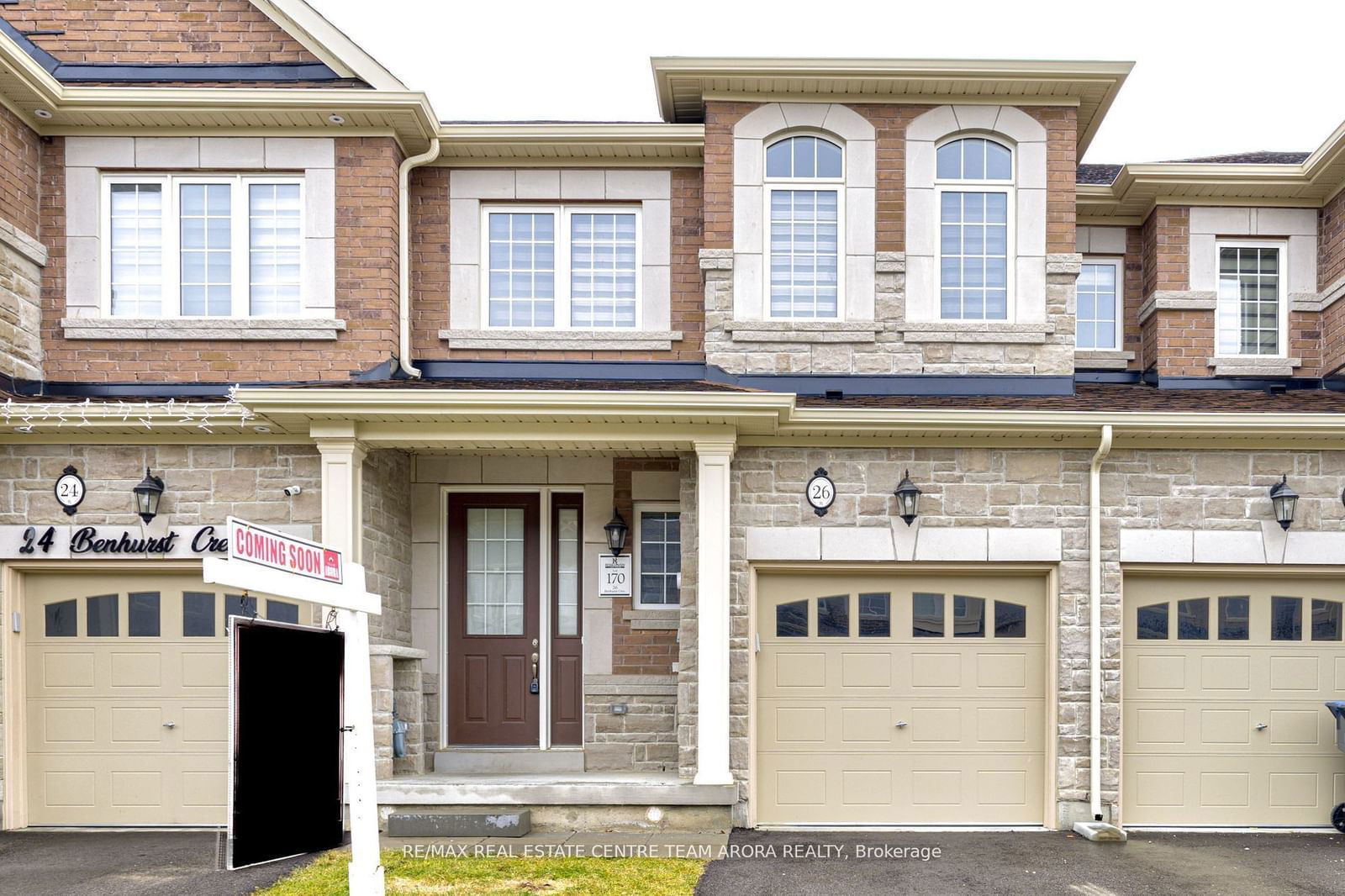 Townhouse for sale at 26 Benhurst Crescent, Brampton, Northwest Brampton, L7A 0B7 - MLS: W11960103