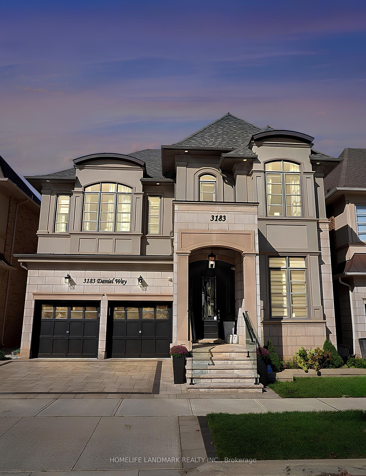 Detached House for sale at 3183 Daniel Way, Oakville, 1008 - GO Glenorchy, L6H 0V7 - MLS: W11960120